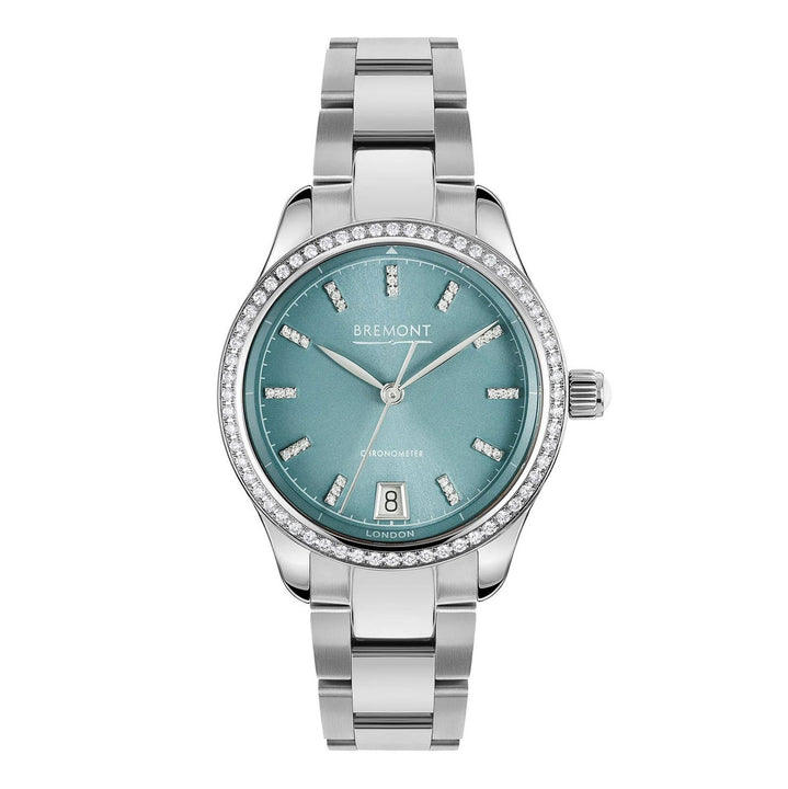 Bremont Lady-K 34mm Sky Automatic Watch LADY-K-SK-SS-B - Michael Jones Jeweller