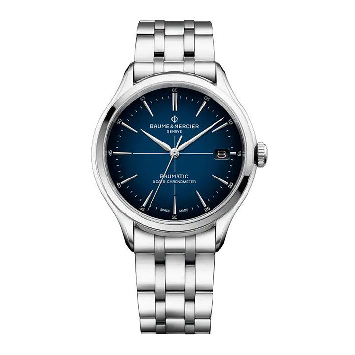 Baume & Mercier Clifton Baumatic 40mm Chronometer Automatic Watch 10468