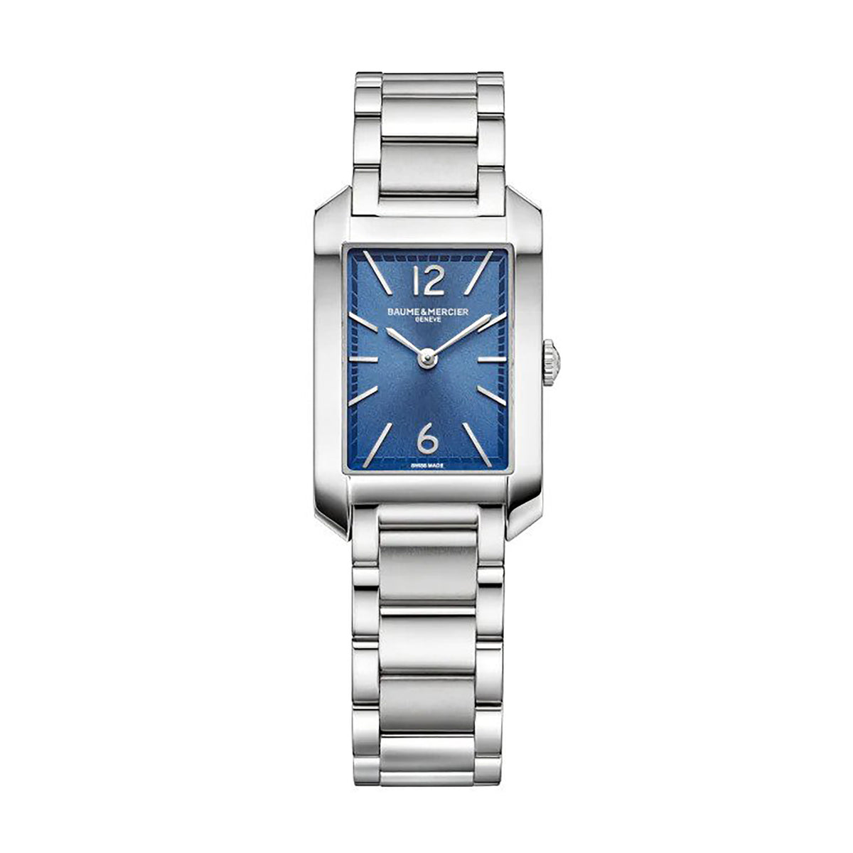 Baume & Mercier Hampton 35 x 22mm Quartz Watch 10476 - Michael Jones Jeweller