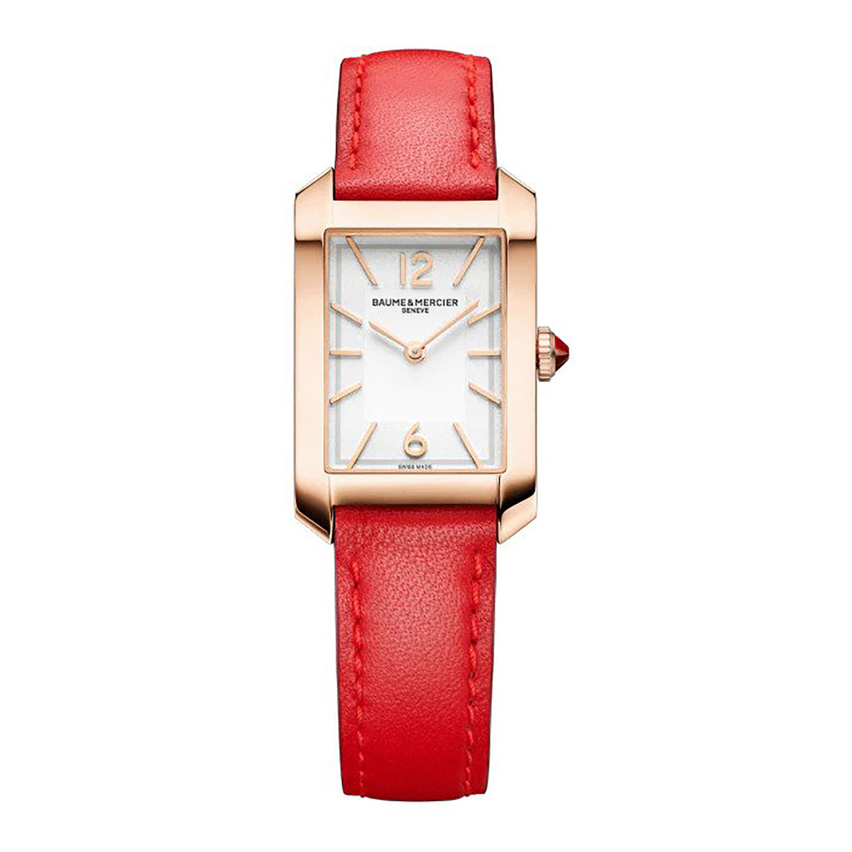 Baume & Mercier Hampton 35 x 22mm Quartz Watch 10628 - Michael Jones Jeweller