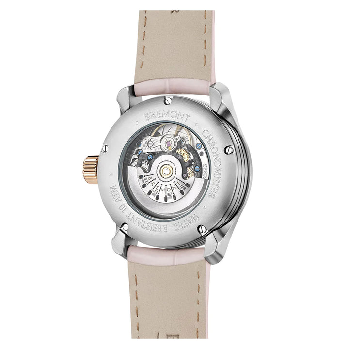 Bremont Maya Chronometer 37mm Automatic Watch MAYA-P-R-S