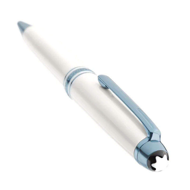 Montblanc Meisterstück Glacier Classique Ballpoint Pen White - Michael Jones Jeweller