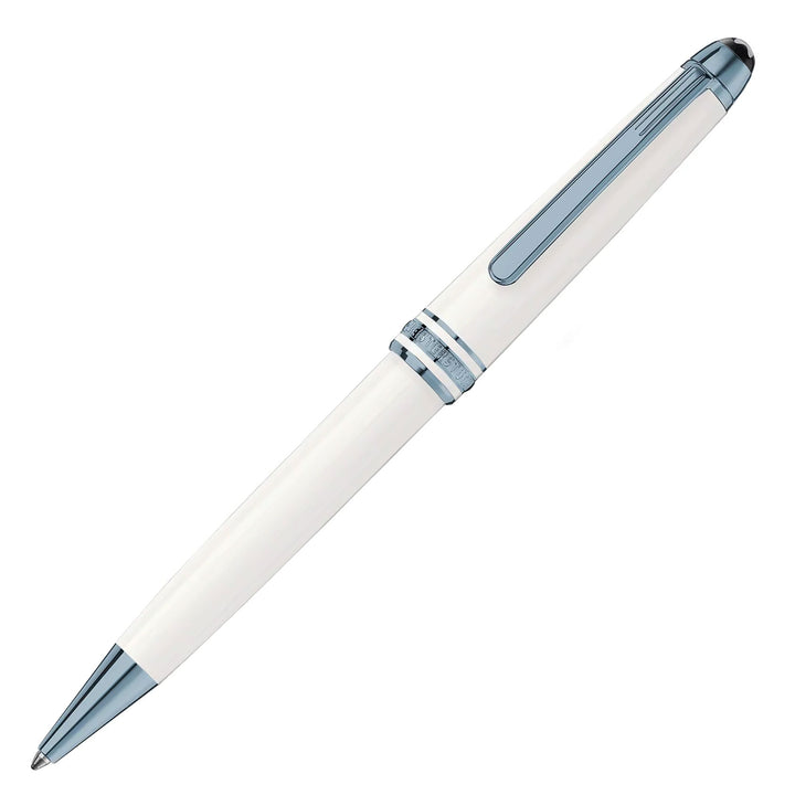 Montblanc Meisterstück Glacier Classique Ballpoint Pen White - Michael Jones Jeweller