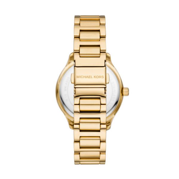 Michael Kors Sage 38mm Gold Tone Quartz Watch MK4805