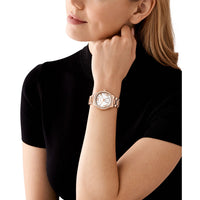 Michael Kors Sage 38mm Rose Tone Quartz Watch MK4806