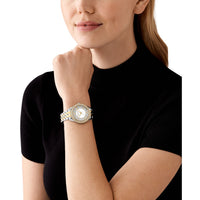 Michael Kors Harlowe 38mm 2-Tone Quartz Watch MK4811