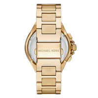 Michael Kors Oversized Camille 45mm Quartz Chronograph Watch MK7270