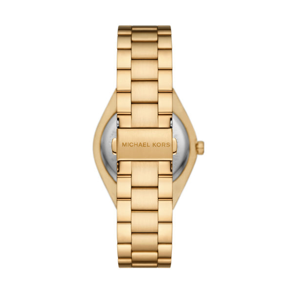 Michael Kors Lennox Gold-Tone 37mm Quartz Watch MK7460