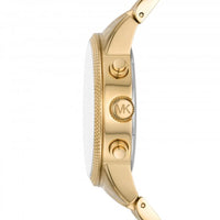 Michael Kors 43mm Hutton Gold-Tone Quartz Chronograph Watch