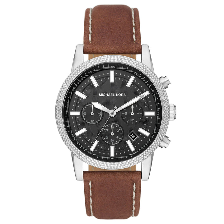 Michael Kors 43mm Hutton Quartz Chronograph Watch MK8955