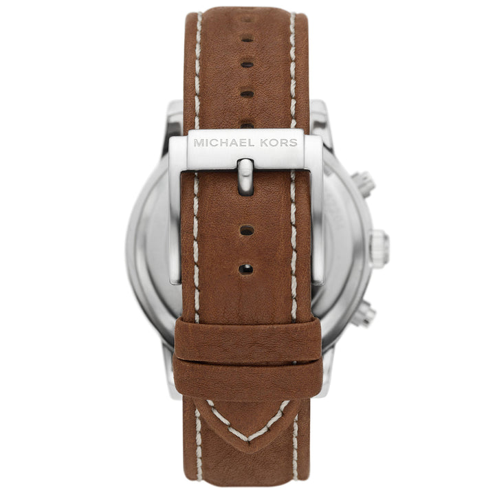 Michael Kors 43mm Hutton Quartz Chronograph Watch MK8955