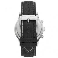 Michael Kors 43mm Hutton Black Quartz Chronograph Watch MK8956