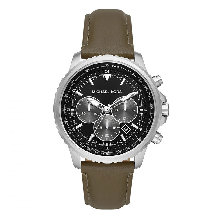 Michael Kors Cortlandt 44mm Chronograph Quartz Watch MK8985