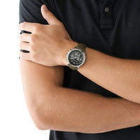 Michael Kors Cortlandt 44mm Chronograph Quartz Watch MK8985