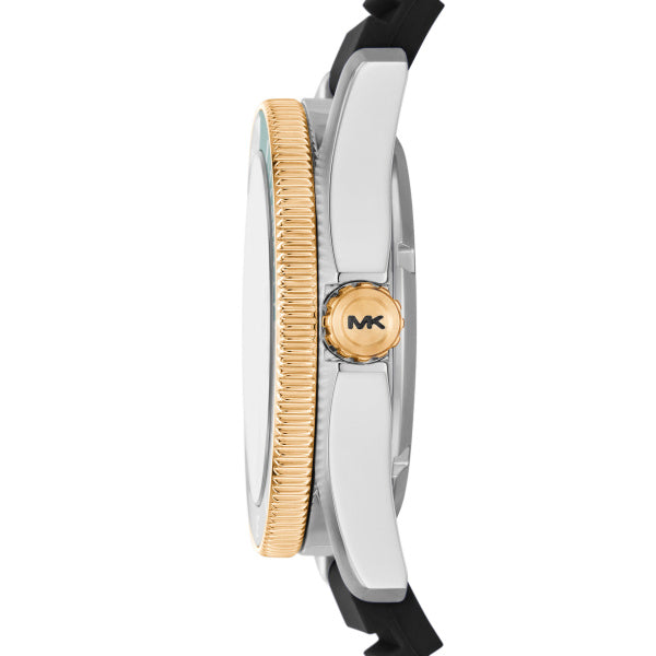 Michael Kors Maritime Silicone 42mm Quartz Watch MK9158