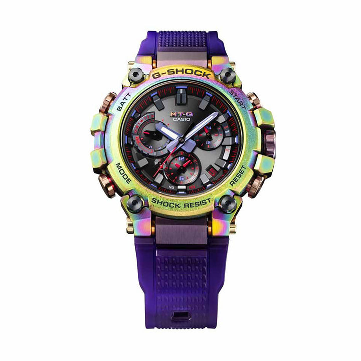 Casio MTG Aurora Oval Quartz Watch MTG-B3000PRB-1AER