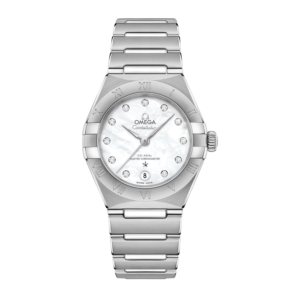 OMEGA Constellation Co-Axial Master Chronometer 29mm O13110292055001 - Michael Jones Jeweller