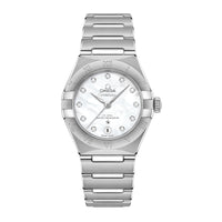OMEGA Constellation Co-Axial Master Chronometer 29mm O13110292055001 - Michael Jones Jeweller