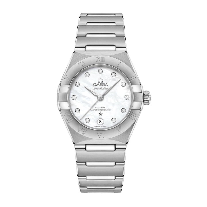 OMEGA Constellation Co-Axial Master Chronometer 29mm O13110292055001 - Michael Jones Jeweller