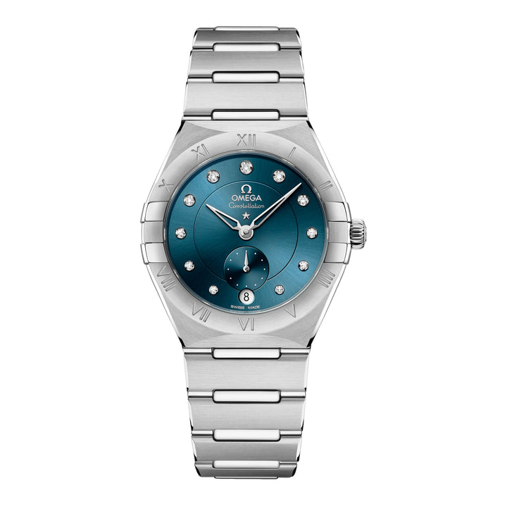 OMEGA Constellation Co-Axial Master Chronometer Small Seconds 34mm O13110342053001 - Michael Jones Jeweller