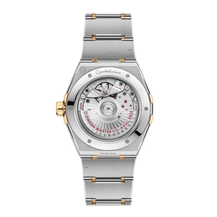 OMEGA Constellation Co-Axial Master Chronometer 39mm O13120392002002 - Michael Jones Jeweller