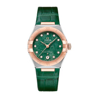 OMEGA Constellation Co-Axial Master Chronometer 29mm O13123292099001 - Michael Jones Jeweller