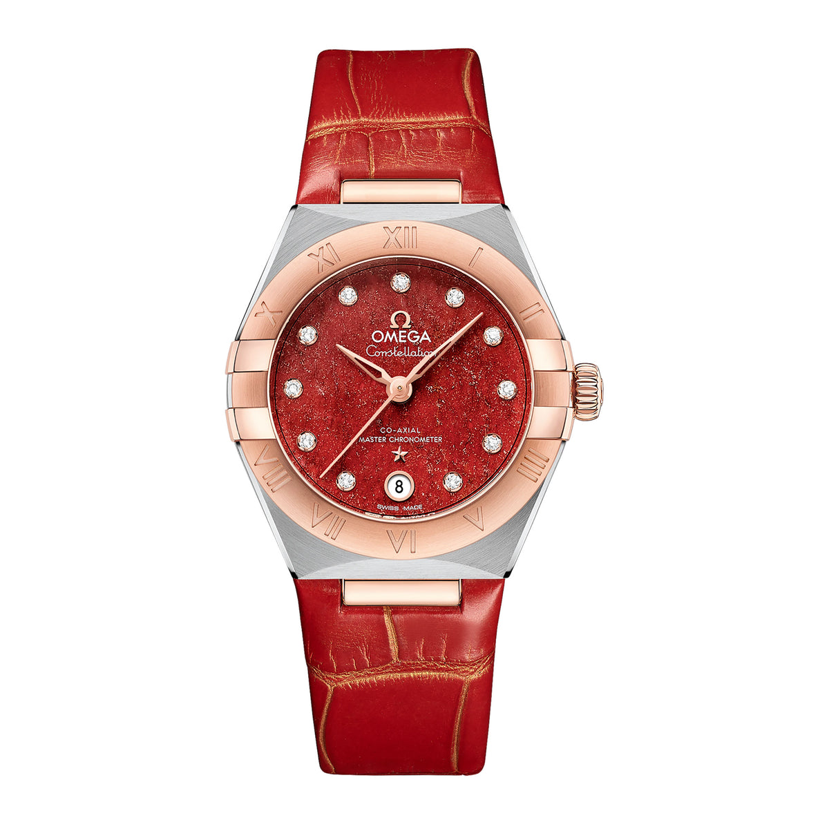 OMEGA Constellation Master Chronometer 29mm O13123292099002 - Michael Jones Jeweller