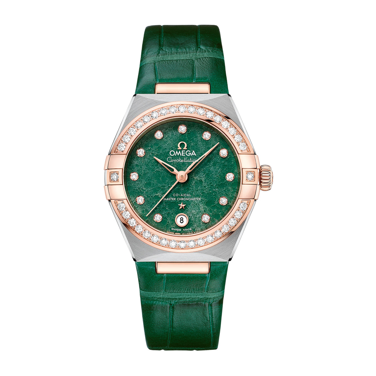 OMEGA Constellation Co-Axial Master Chronometer 29mm O13128292099001 - Michael Jones Jeweller
