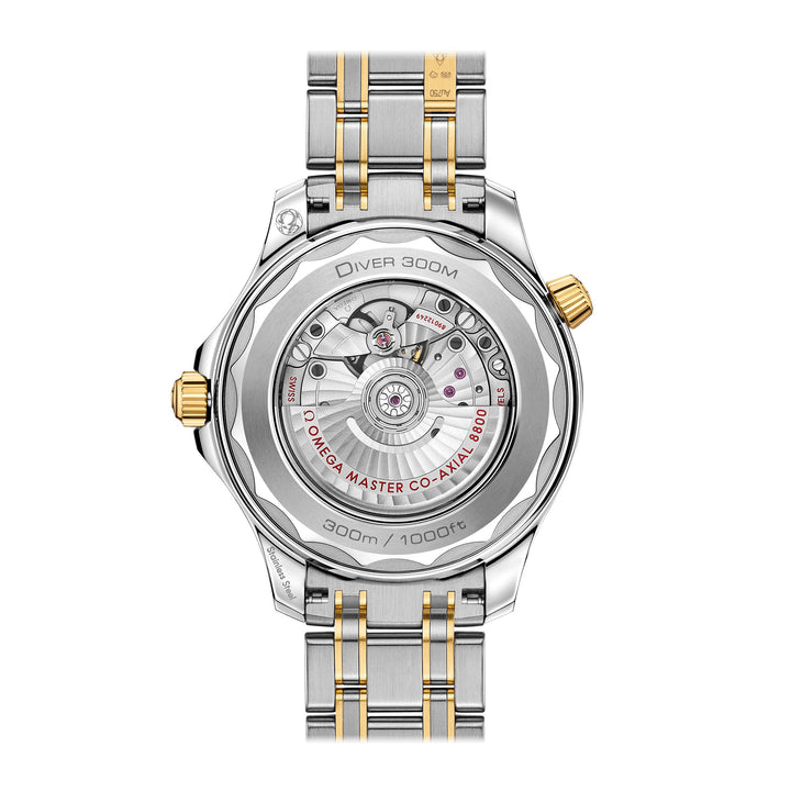 OMEGA Seamaster Diver 300m Co-Axial Master Chronometer 42mm O21020422001002 - Michael Jones Jeweller