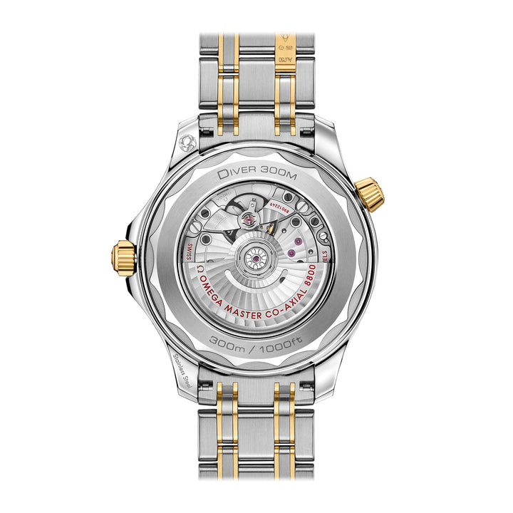 OMEGA Seamaster Diver 300m Co-Axial Master Chronometer 42mm O21020422003001 - Michael Jones Jeweller