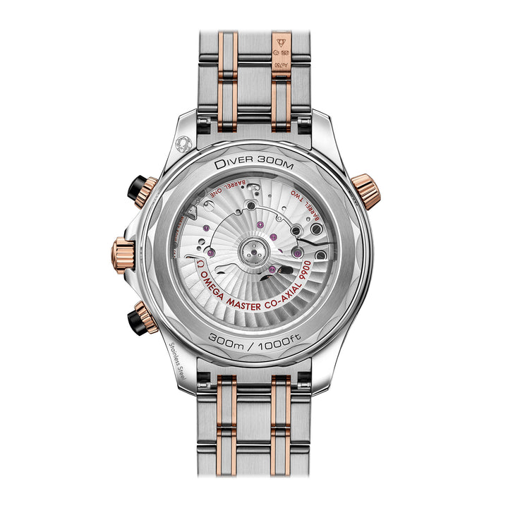 OMEGA Seamaster Diver 300m Co-Axial Master Chronometer Chronograph 44mm O21020445101001 - Michael Jones Jeweller