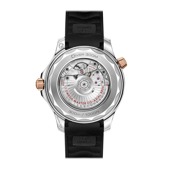 OMEGA Seamaster Diver 300m Co-Axial Master Chronometer 42mm O21022422001002 - Michael Jones Jeweller