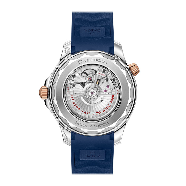 OMEGA Seamaster Diver 300m Co-Axial Master Chronometer 42mm O21022422003002 - Michael Jones Jeweller