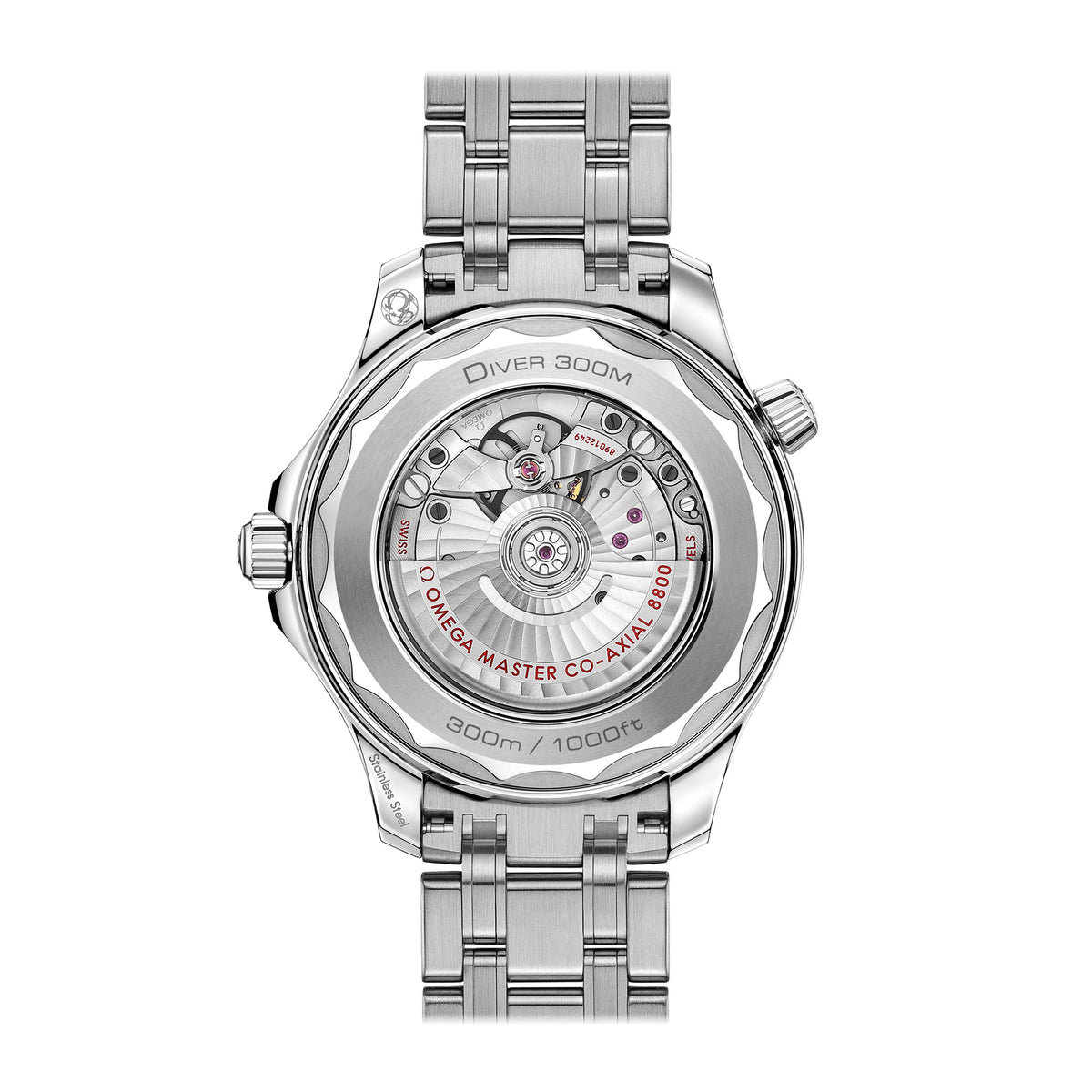 OMEGA Seamaster Diver 300m Co-Axial Master Chronometer 42mm O21030422001001 - Michael Jones Jeweller