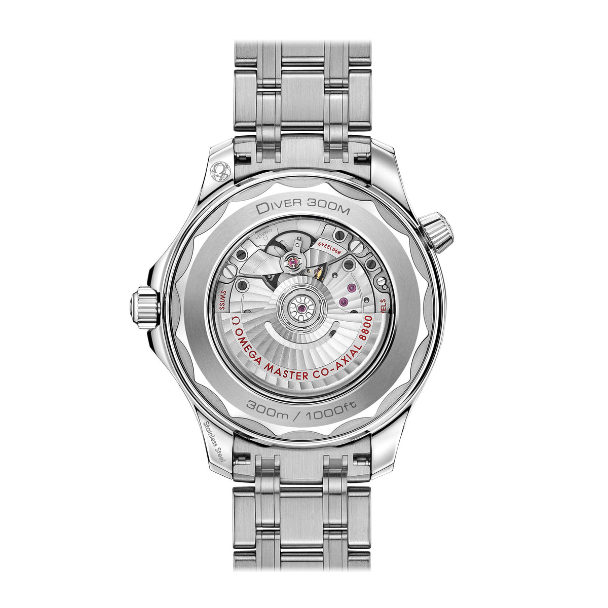 OMEGA Seamaster Diver 300m Co-Axial Master Chronometer 42mm O21030422003001 - Michael Jones Jeweller