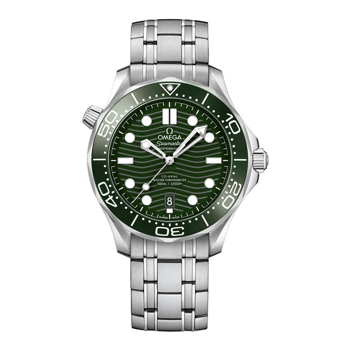 OMEGA Seamaster Diver 300m Co-Axial Master Chronometer 42mm O21030422010001 - Michael Jones Jeweller