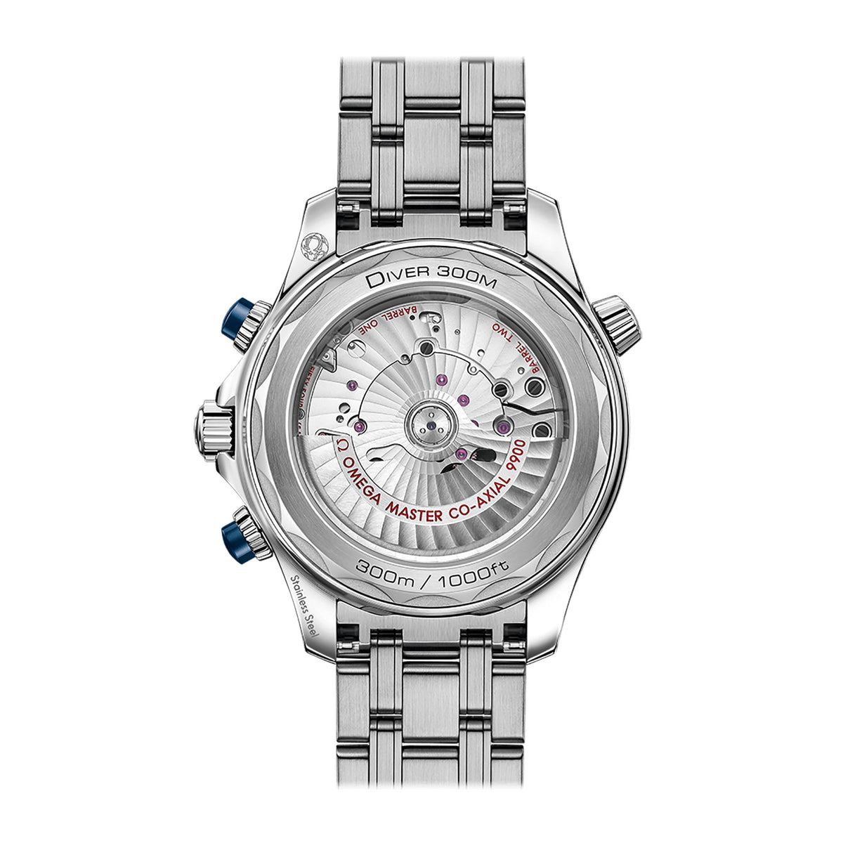 OMEGA Seamaster Diver 300m Co-Axial Master Chronometer Chronograph 44mm O21030445103001 - Michael Jones Jeweller