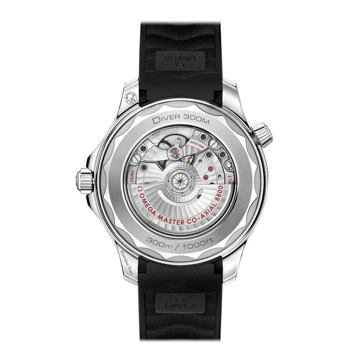 Omega Seamaster Diver 300m Omega Co-Axial Master Chronometer 42mm O21032422001001 - Michael Jones Jeweller