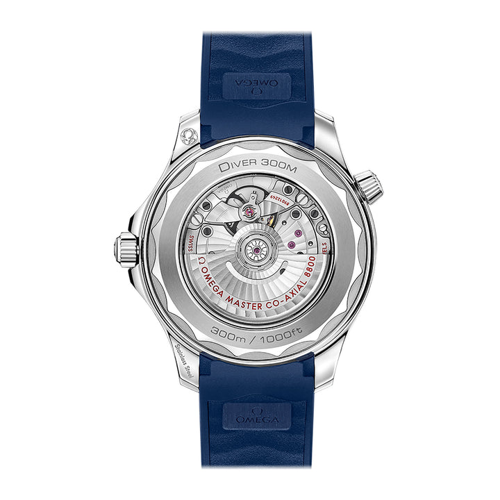 OMEGA Seamaster Diver 300m Co-Axial Master Chronometer 42mm O21032422003001 - Michael Jones Jeweller