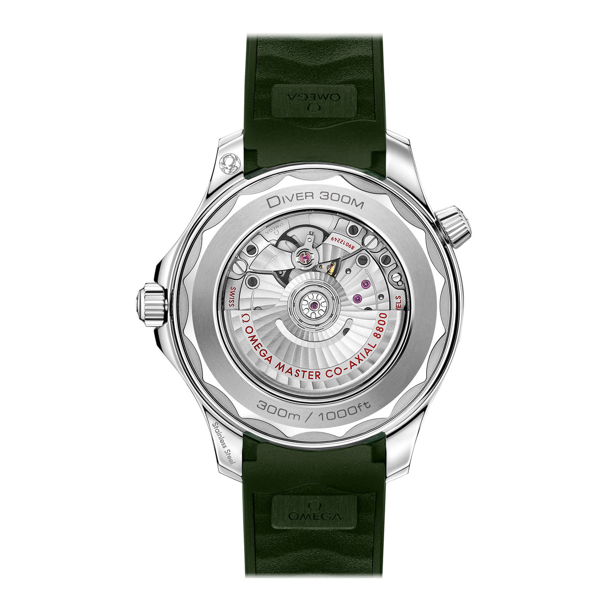 OMEGA Seamaster Diver 300m Co-Axial Master Chronometer 42mm O21032422010001 - Michael Jones Jeweller