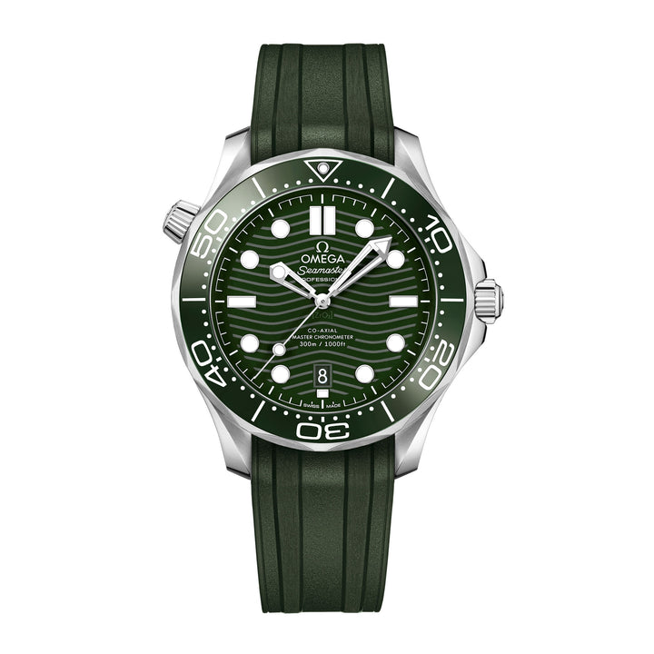 OMEGA Seamaster Diver 300m Co-Axial Master Chronometer 42mm O21032422010001 - Michael Jones Jeweller