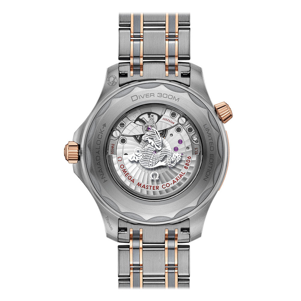 OMEGA Seamaster Diver 300m Limited Edition Co-Axial Master Chronometer 42mm O21060422099001 - Michael Jones Jeweller