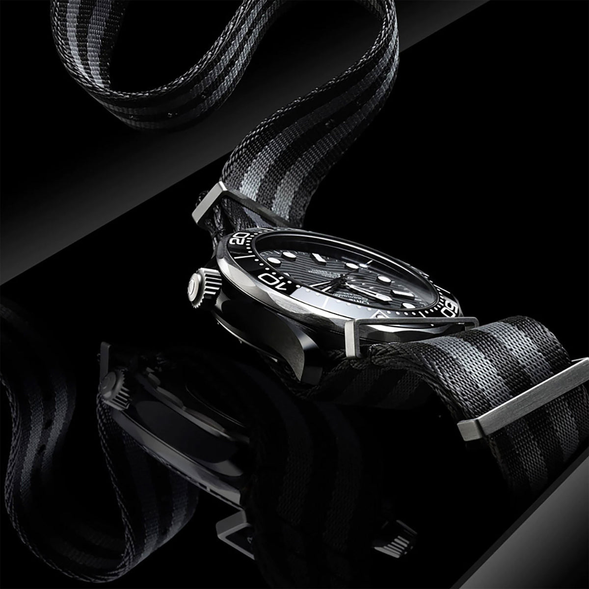OMEGA Seamaster Diver 300m Co-Axial Master Chronometer 43.5mm O21092442001002 - Michael Jones Jeweller