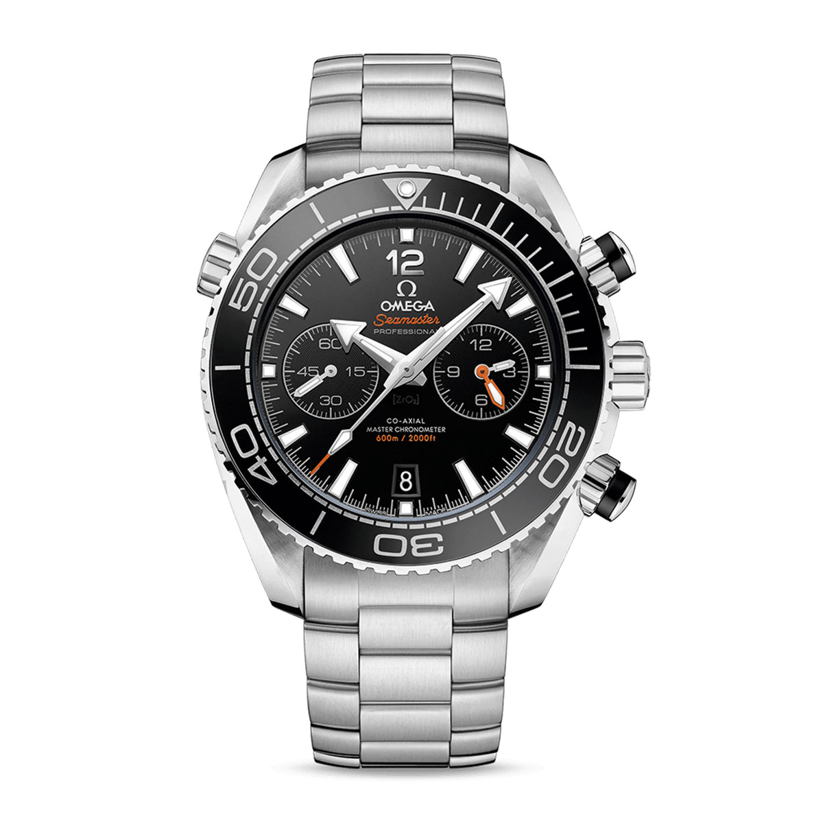 Omega Seamaster Planet Ocean Chronograph Automatic 45.5mm O21530465101001 - Michael Jones Jeweller