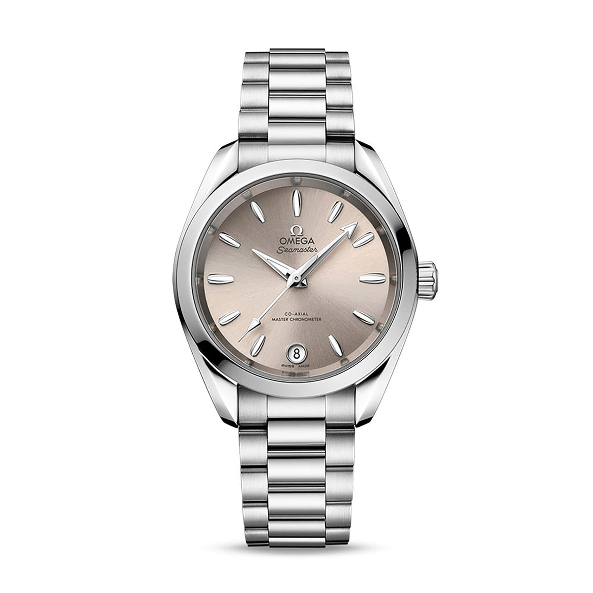 OMEGA Seamaster Aqua Terra Shades Co-Axial Chronometer 34mm O22010342009001 - Michael Jones Jeweller