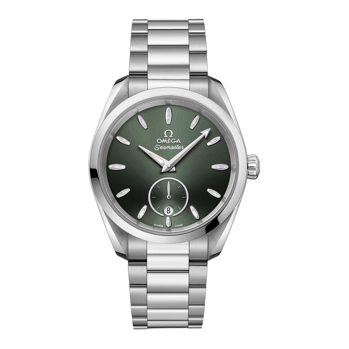 OMEGA Seamaster Aqua Terra 150m Co-Axial Master Chronometer Small Seconds 38mm O22010382010001 - Michael Jones Jeweller