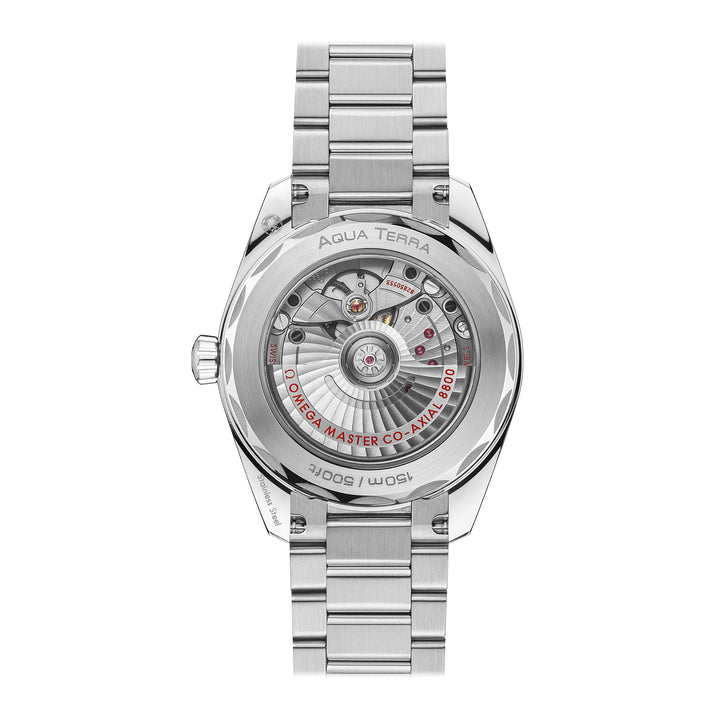 OMEGA Seamaster Aqua Terra Shades Co-Axial Master Chronometer 38mm O22010382012001 - Michael Jones Jeweller