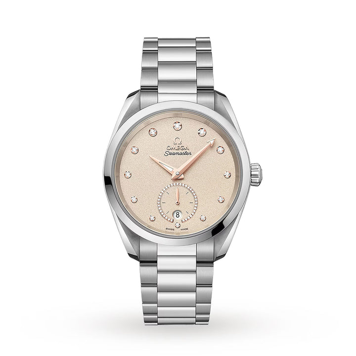 OMEGA (Imperfect) Seamaster Aqua Terra 150m Co-Axial Master Chronometer Small Seconds 38mm O22010382059001