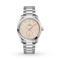 OMEGA (Imperfect) Seamaster Aqua Terra 150m Co-Axial Master Chronometer Small Seconds 38mm O22010382059001 - Michael Jones Jeweller