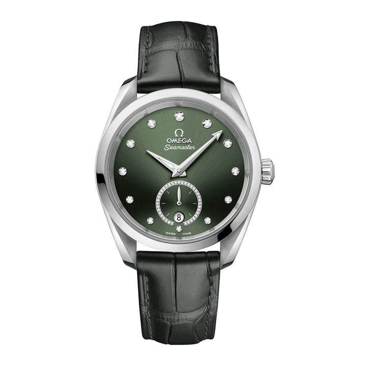 OMEGA Seamaster Aqua Terra 150m Co-Axial Master Chronometer Small Seconds 38mm O22013382060001 - Michael Jones Jeweller